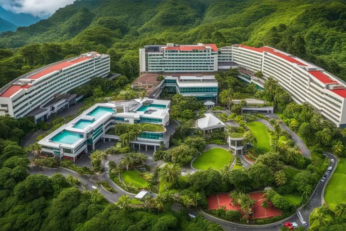 شهرک های گردشگری سلامت در کشور کاستاریکا