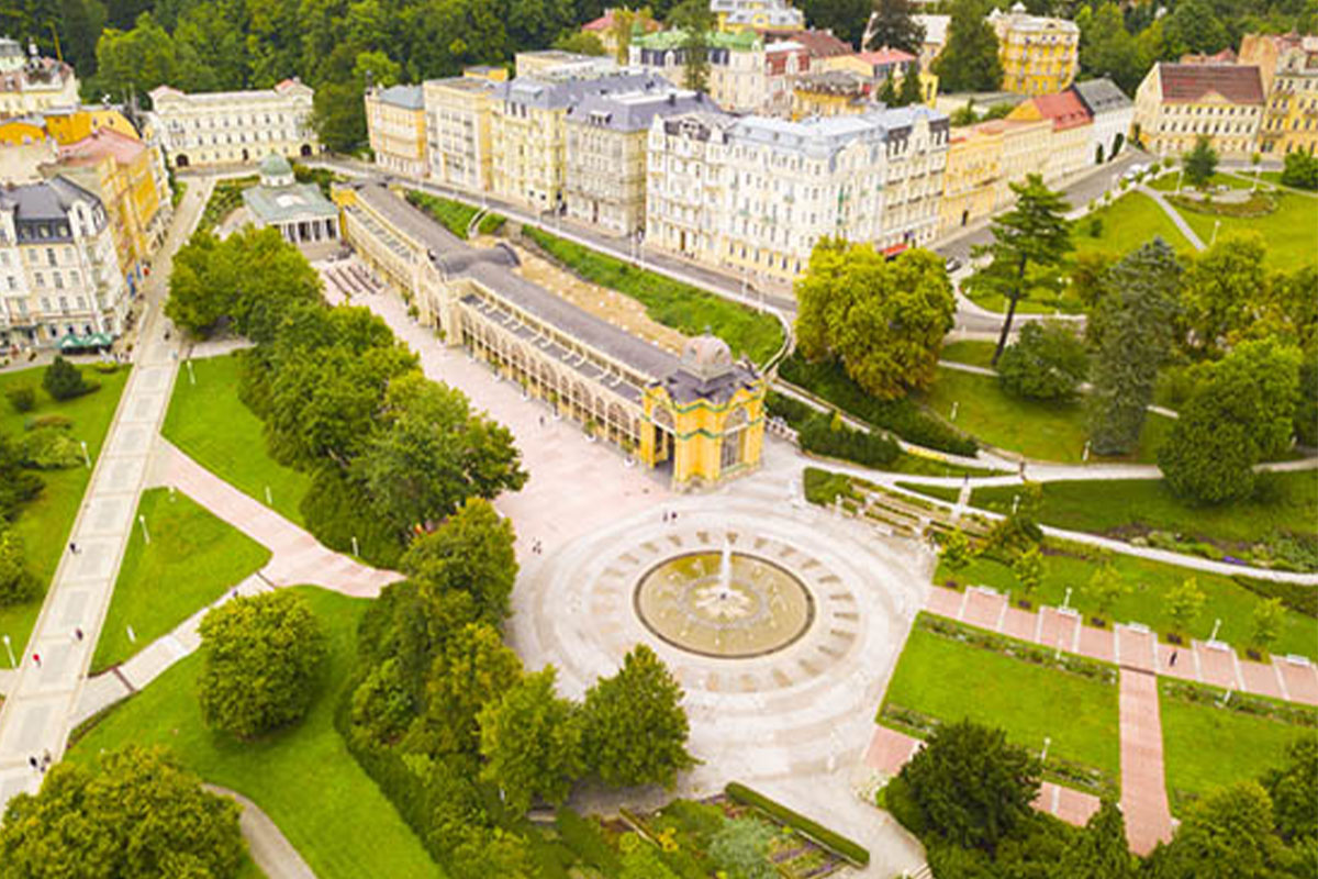 شهرک های گردشگری سلامت در کشور جمهوری چک