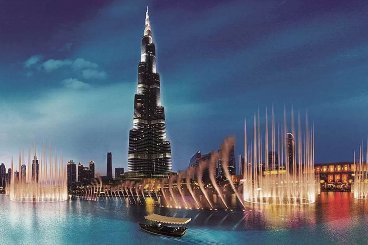 جاذبه‌های گردشگری و تفریحی دبی