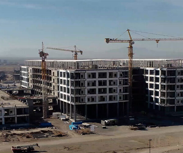 نسیم سلامتی در قم با افتتاح شهرک نسیم سلامت خاتم