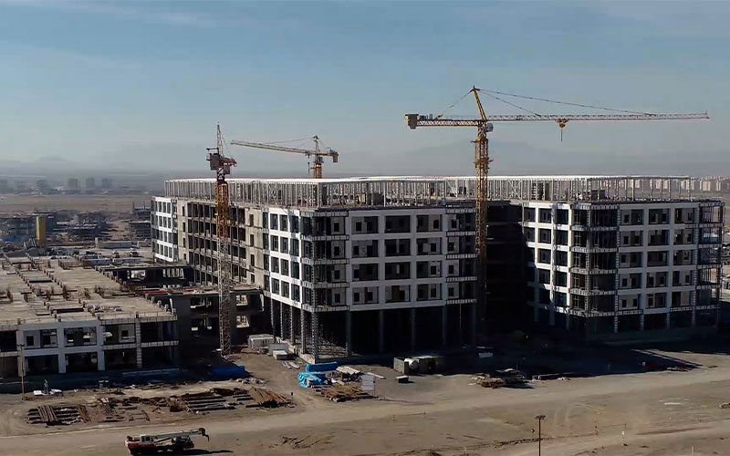 نسیم سلامتی در قم با افتتاح شهرک نسیم سلامت خاتم