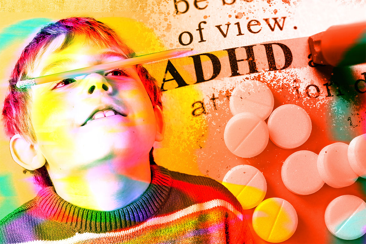 درمان ADHD در کودکان
