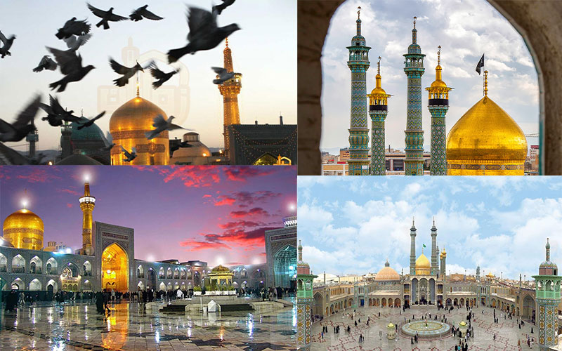 مقایسه زیرساخت‌های گردشگری در دو شهر قم و مشهد