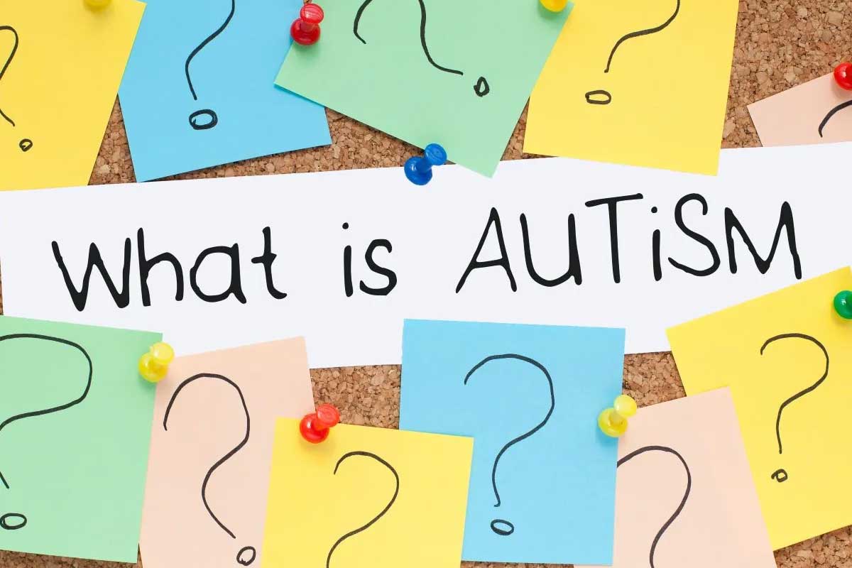 اوتیسم چیست آیا نوزاد من اوتیسم دارد؟