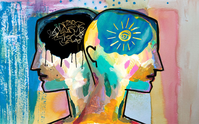 دوقطبی یا بایپلار، علائم و درمان