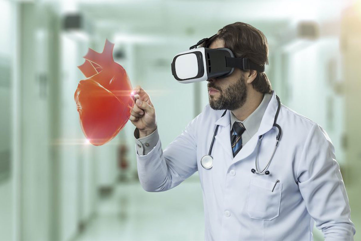 چکاپ قلب با واقعیت مجازی