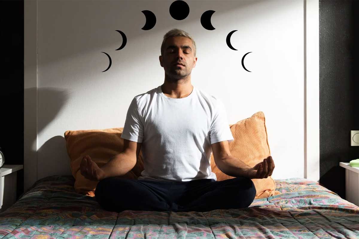 یک روال برای آرامش پیش از خواب داشته باشید