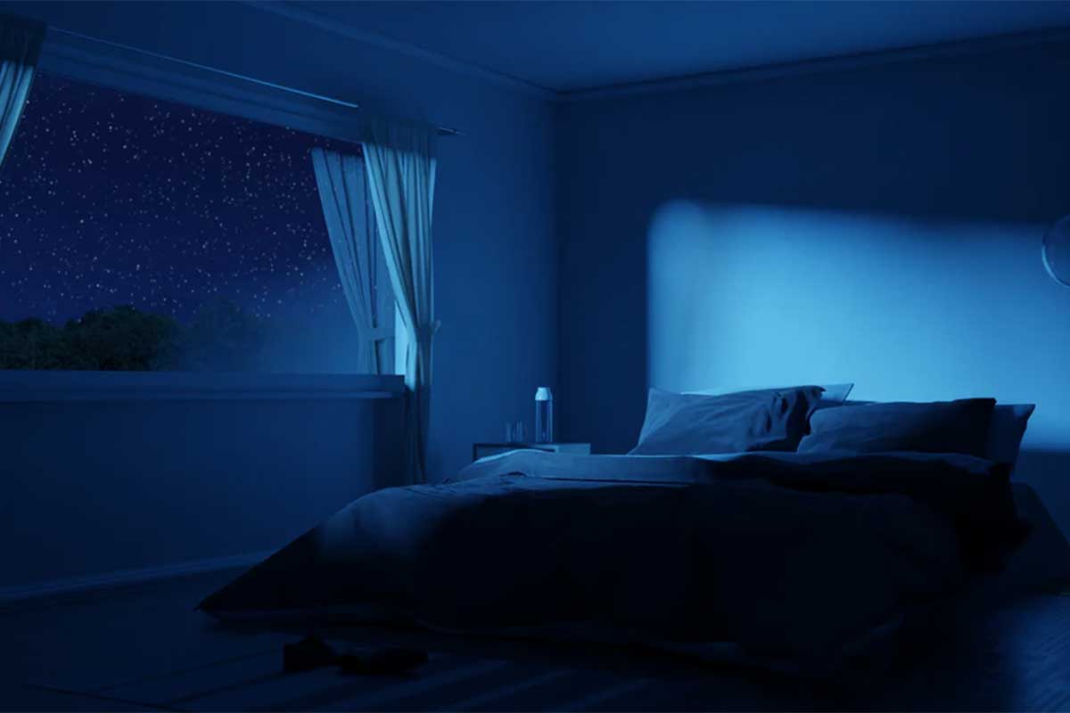 محیط خواب را آماده کنید