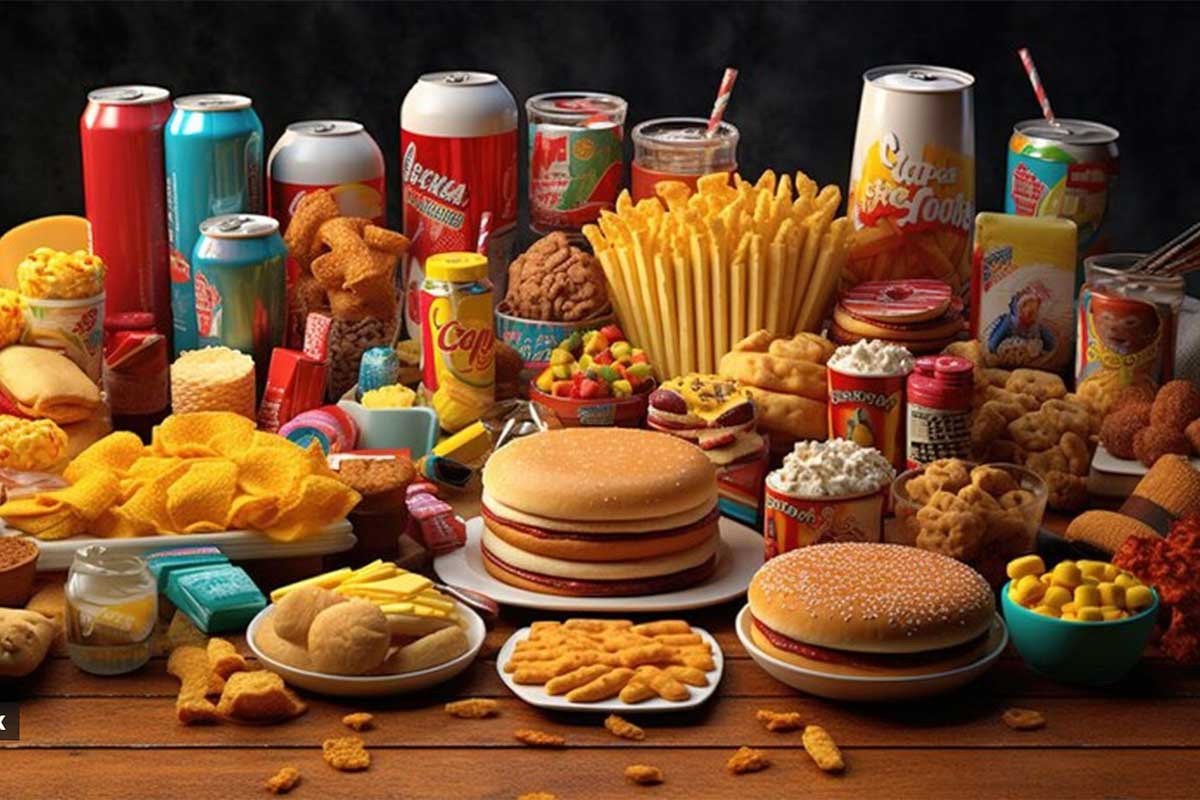 غذاهای فرآوری شده