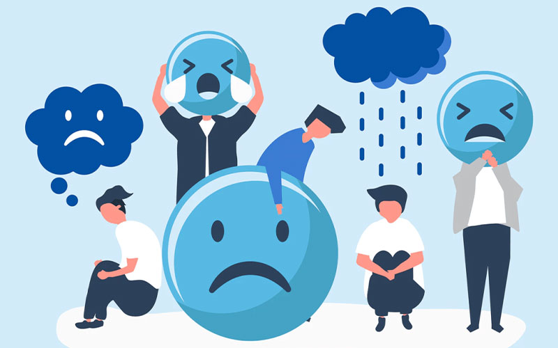 دلایل افسردگی فصلی