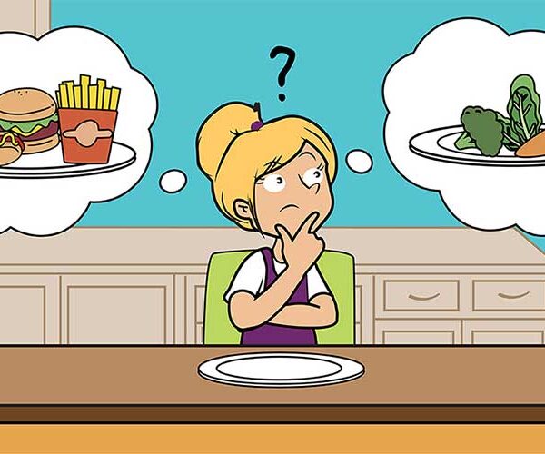 چگونه در عصر فست فود، سالم بمانیم؟