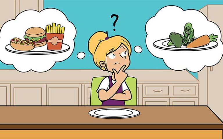 چگونه در عصر فست فود، سالم بمانیم؟
