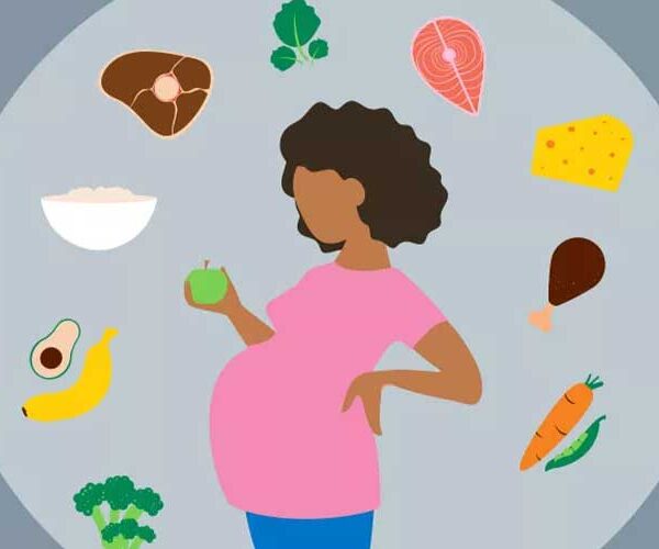 تغذیه سالم در دوران بارداری