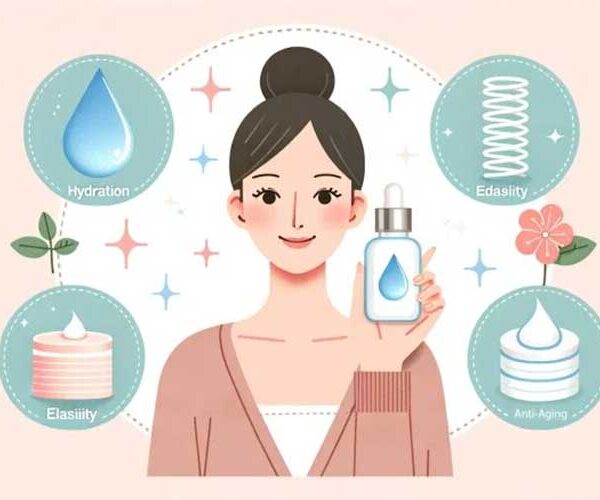 راز پوست و موی سالم و زیبا