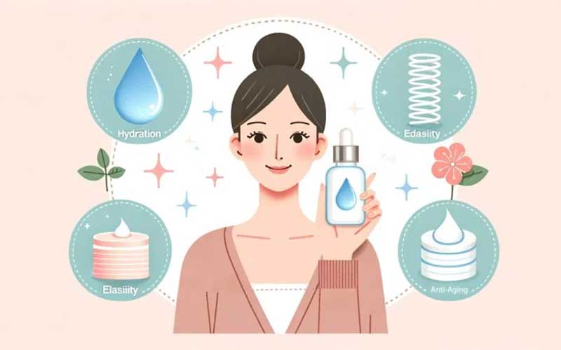 راز پوست و موی سالم و زیبا