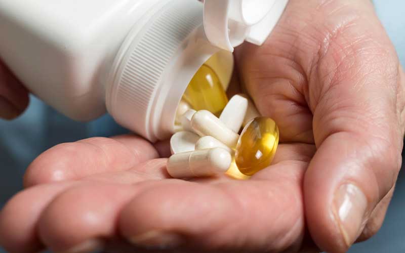 انواع مکمل ها و کاربرد آن ها