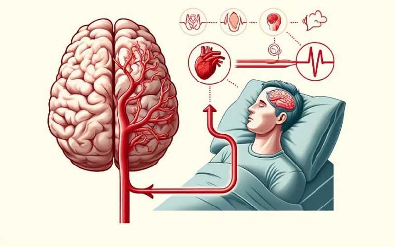 ادعاهای رایج در مورد سکته مغزی در خواب