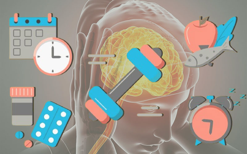 راهکارهای موثر برای پیشگیری از بروز میگرن