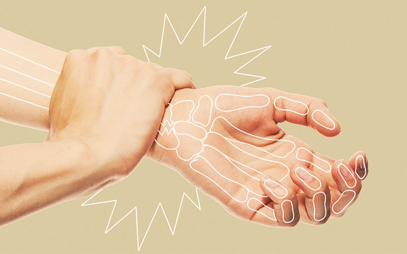 علائم هشداردهنده پوکی استخوان