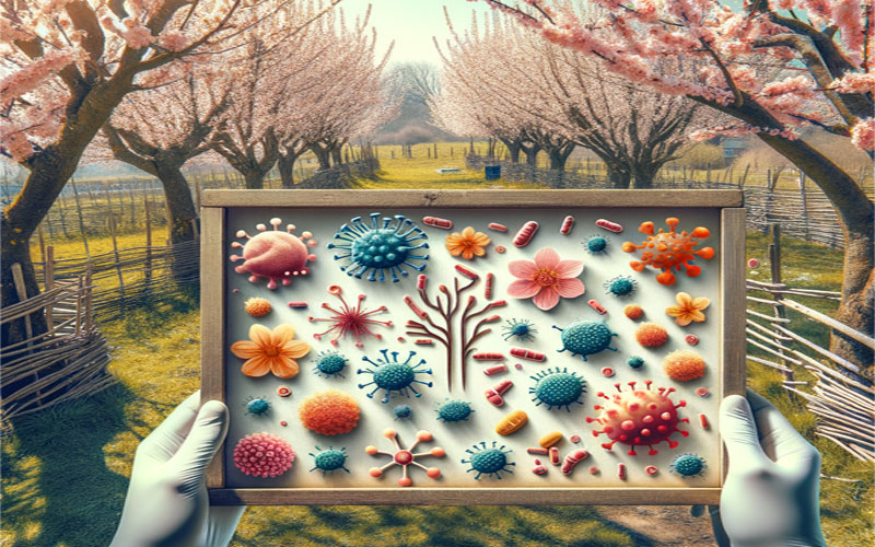 علائم هشداردهنده بیماری های واگیردار فصلی در بهار