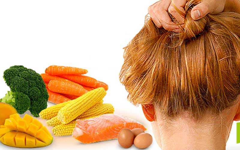 تغذیه سالم؛ کلید اصلی سلامت و شادابی مو در تمام فصول