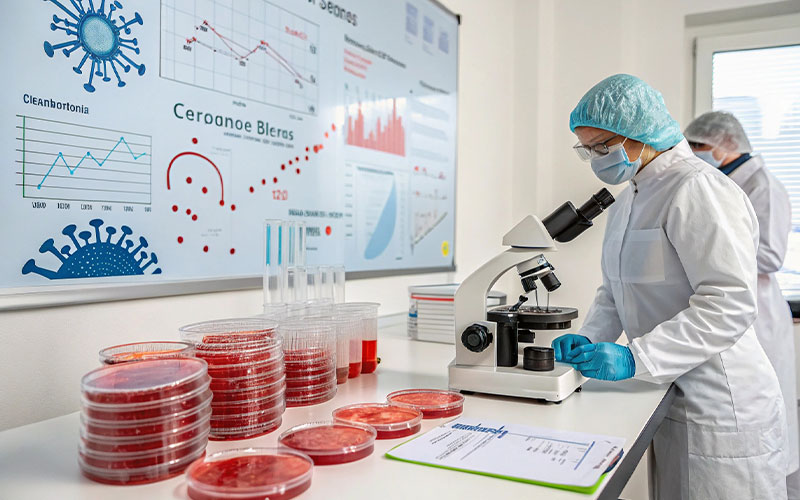 نگاهی به وضعیت فعلی کرونا در ایران 1404