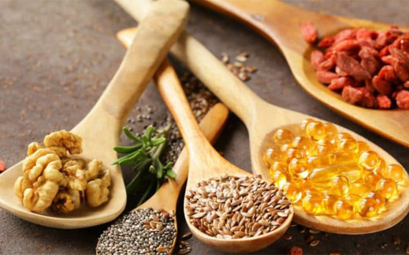 ۴ ماده غذایی گیاهی با امگا-۳ بیشتر از ماهی