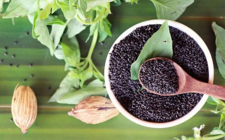 خواص شگفت انگیز تخم شربتی و طرز استفاده صحیح