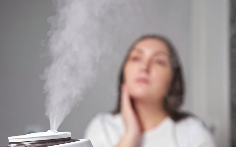 رطوبت هوا و هیدراتاسیون پوست