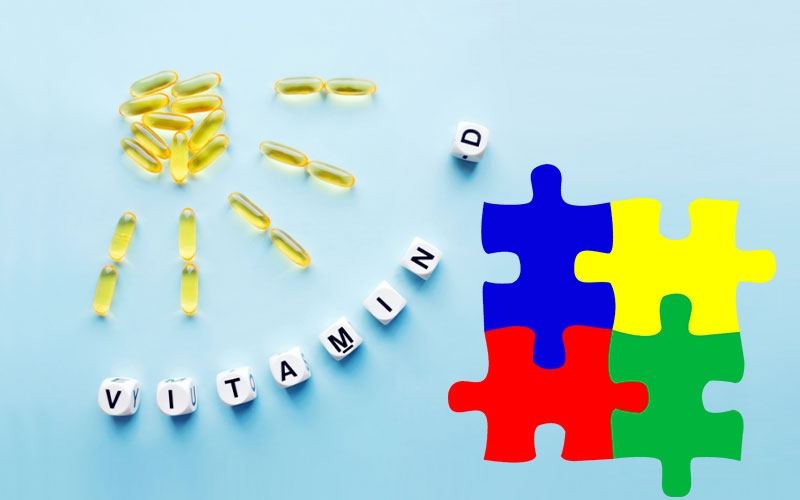 ویتامین D و ارتباط آن با اوتیسم