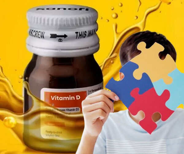 نقش ویتامین D3 نانوامولسیون در اوتیسم