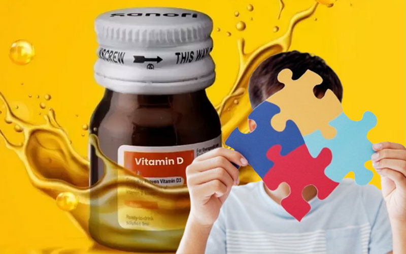 نقش ویتامین D3 نانوامولسیون در اوتیسم