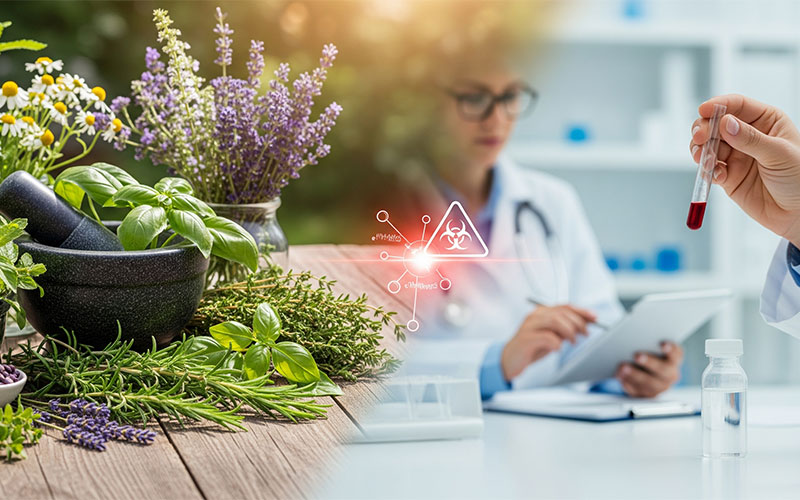 داروهای گیاهی؛ ترکیبات فعال با پتانسیل عوارض