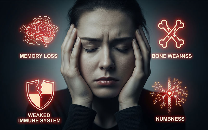 نشانه های هشداردهنده؛ علائم کمبود مس را بشناسیم