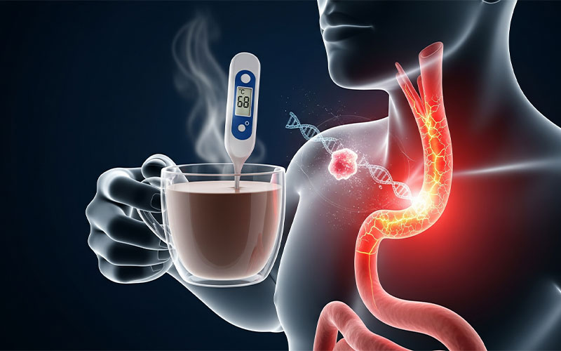 چرا نوشیدنی های داغ خطرناکند؟