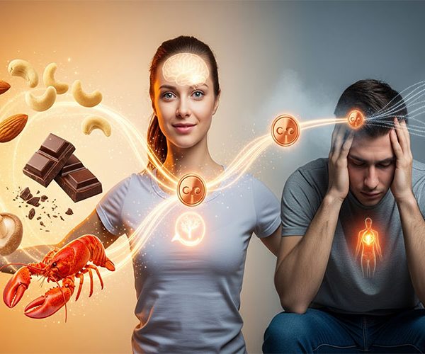 خستگی و کندی ذهن؛ آیا کمبود مس دارید؟