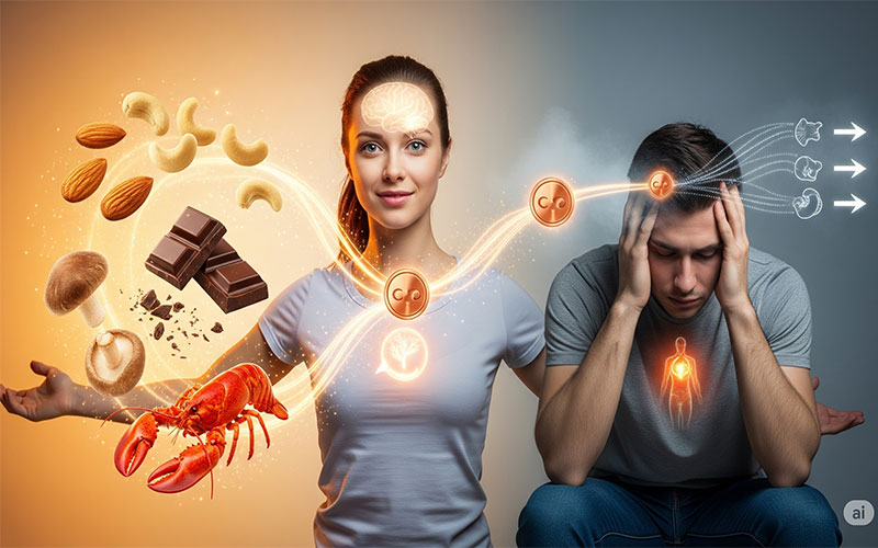 خستگی و کندی ذهن؛ آیا کمبود مس دارید؟