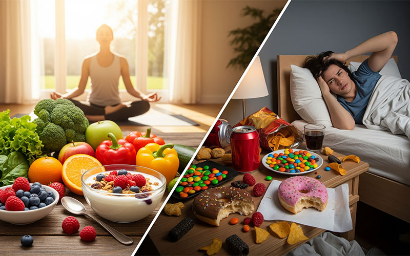 نقش تغذیه و سبک زندگی در تنظیم میکروبیوم و سلامت روان