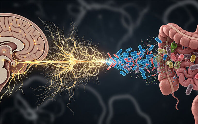 نقش میکروبیوم روده در سلامت روان